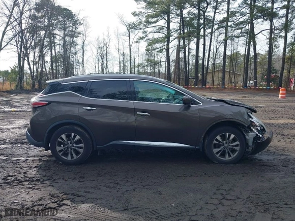 2016 Nissan Murano S with VIN 5N1AZ2MH6GN132159, listed as a IAAI auction lot 41470522 with 140,313 mi miles. Bid and sale history available at carsss.com. Image 14.