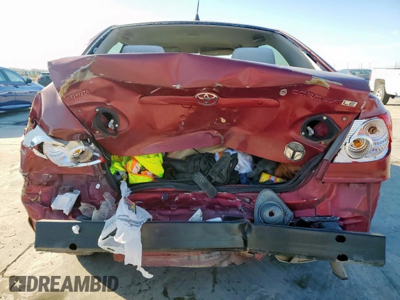 2006 Toyota Corolla CE with VIN 1NXBR32E86Z679876, listed as a Copart auction lot 46601185 with 162,132 mi miles and Salvage Title. Bid and sale history available at DreamBid. Image 6.