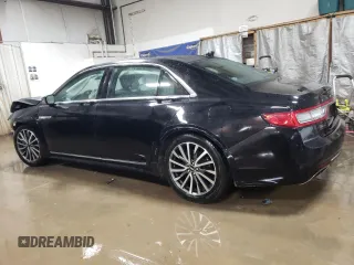 2020 Lincoln Continental Standard with VIN 1LN6L9PK1L5604673, listed as a Copart auction lot 86443424 with 43,158 mi miles and Salvage Title. Bid and sale history available at carsss.com. Image 2.