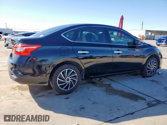2018 Nissan Sentra S with VIN 3N1AB7AP4JY303053, listed as a Copart auction lot 46228845 with 118,855 mi miles and Clean Title. Bid and sale history available at DreamBid. Image 3.