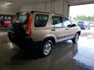 2004 Honda CR-V LX with VIN SHSRD68454U203861, listed as a Copart auction lot 54929385 with 155,759 mi miles and Salvage Title. Bid and sale history available at DreamBid. Image 3.