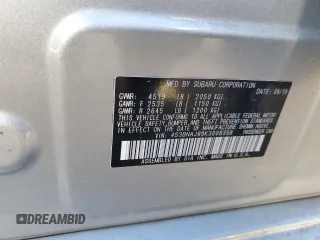 2019 Subaru Legacy Limited with VIN 4S3BNAJ69K3008358, listed as a Copart auction lot 43371565 with 86,037 mi miles and Salvage Title. Bid and sale history available at carsss.com. Image 12.