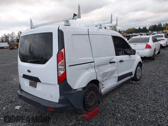 2016 Ford Transit Connect with VIN NM0KE6EX8G1251661, listed as a IAAI auction lot 40612774 with 177,770 mi miles and . Bid and sale history available at DreamBid. Image 4.