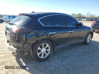 2010 Infiniti EX Journey with VIN JN1AJ0HP2AM700618, listed as a Copart auction lot 87746065 with Not Provided miles and Salvage Title. Bid and sale history available at DreamBid. Image 3.