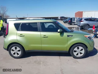2014 Kia Soul with VIN KNDJN2A21E7721430, listed as a IAAI auction lot 41657615 with 1 mi miles. Bid and sale history available at carsss.com. Image 12.