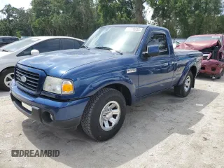 2009 Ford Ranger XL z VIN 1FTYR10D49PA41222, wystawiony jako Copart lot #58270355 z przebiegiem 142 903 mil mil oraz Szkoda całkowita • Salvage title. Historia ofert i sprzedaży dostępna na DreamBid. Obrazek 1.
