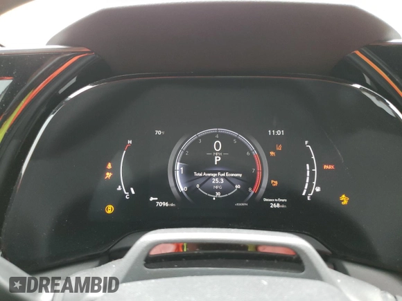 2023 Lexus RX 350 with VIN 2T2BAMBA1PC010728, listed as a Copart auction lot 60052205 with 7,096 mi miles and Salvage title. Bid and sale history available at DreamBid. Image 9.