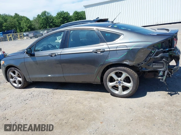2016 Ford Fusion SE with VIN 3FA6P0T91GR263632, listed as a IAAI auction lot 42622712 with 184,000 mi miles and . Bid and sale history available at DreamBid. Image 15.