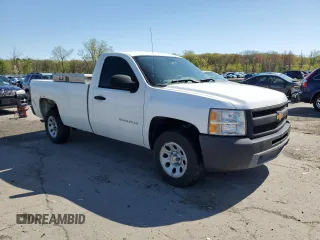 2012 Chevrolet Silverado 1500 Work Truck with VIN 1GCNCPEX5CZ274046, listed as a Copart auction lot 54183625 with 298,375 mi miles and Clean Title. Bid and sale history available at DreamBid. Image 4.