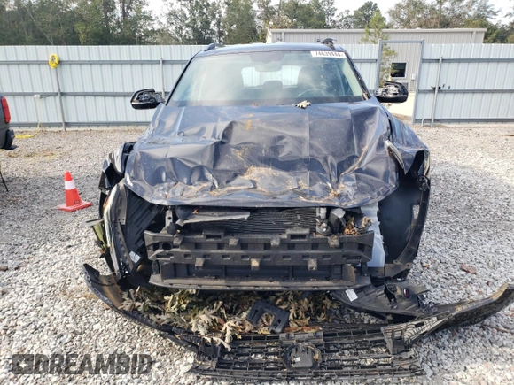 2021 Volkswagen Atlas SE with VIN 1V2DP2CA5MC511512, listed as a Copart auction lot 74639444 with 48,868 mi miles and Salvage title. Bid and sale history available at DreamBid. Image 5.