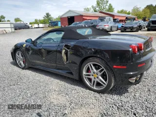 2006 Ferrari 430 Spider z VIN ZFFEW59A060150312, wystawiony jako Copart lot #58983865 z przebiegiem 4520 mil mil oraz Szkody całkowita. Historia ofert i sprzedaży dostępna na DreamBid. Obrazek 2.