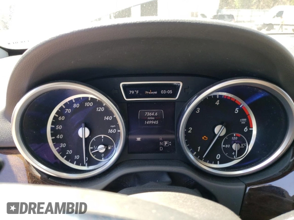2013 Mercedes-Benz M 350 with VIN 4JGDA2EB2DA243082, listed as a Copart auction lot 50236885 with 149,945 mi miles and Clean Title. Bid and sale history available at carsss.com. Image 9.
