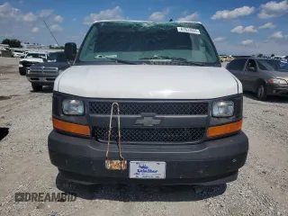 2017 Chevrolet Express Cargo with VIN 1GCWGAFF9H1342804, listed as a Copart auction lot 65821995 with 199,140 mi miles and Salvage title. Bid and sale history available at DreamBid. Image 10.