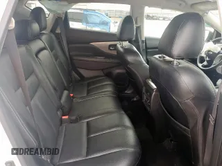 2018 Nissan Murano S with VIN 5N1AZ2MG6JN179643, listed as a Copart auction lot 48933545 with 123,739 mi miles and Salvage Title. Bid and sale history available at DreamBid. Image 12.