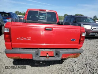 2002 Ford Ranger XL Fleet with VIN 1FTZR45E42PB26963, listed as a Copart auction lot 60301845 with 116,399 mi miles and Clean title. Bid and sale history available at DreamBid. Image 6.