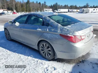 2012 Hyundai Sonata Limited with VIN 5NPEC4AB3CH421920, listed as a IAAI auction lot 41454654 with 122,231 mi miles and . Bid and sale history available at DreamBid. Image 3.