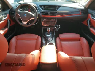 2015 BMW X1 sDrive28i with VIN WBAVM1C58FVZ94235, listed as a Copart auction lot 51948615 with 85,149 mi miles and Salvage Title. Bid and sale history available at carsss.com. Image 8.