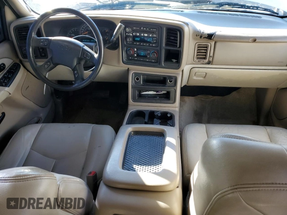 2003 Chevrolet Tahoe LS with VIN 1GNEC13Z73R123301, listed as a Copart auction lot 81753914 with 109,698 mi miles and Salvage Title. Bid and sale history available at carsss.com. Image 8.