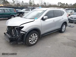 2020 Nissan Rogue SV with VIN JN8AT2MT2LW035494, listed as a IAAI auction lot 41362917 with 88,443 mi miles. Bid and sale history available at carsss.com. Image 18.