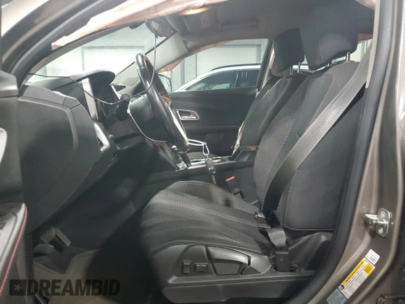 2012 Chevrolet Equinox LT w/1LT with VIN 2GNFLEEK6C6219461, listed as a Copart auction lot 50636985 with 126,365 mi miles and Salvage Title. Bid and sale history available at carsss.com. Image 7.