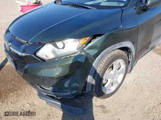 2016 Honda HR-V EX-L w/Navi with VIN 3CZRU5H74GM722552, listed as a IAAI auction lot 41491094 with 57,802 mi miles. Bid and sale history available at carsss.com. Image 6.