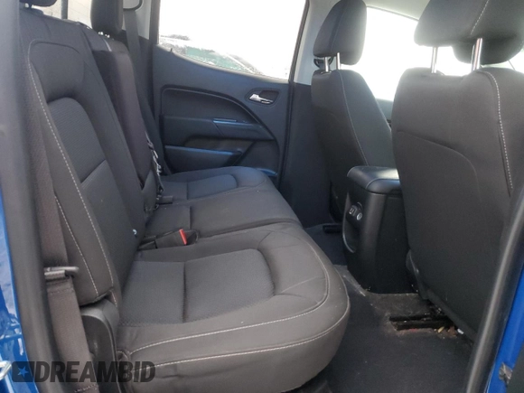2020 Chevrolet Colorado 4WD LT z VIN 1GCGTCEN2L1138049, wystawiony jako Copart lot #85202324 z przebiegiem 84 528 mil mil oraz Szkoda całkowita • Salvage title. Historia ofert i sprzedaży dostępna na DreamBid. Obrazek 10.
