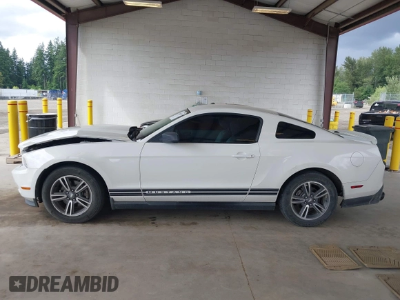 2011 Ford Mustang V6 with VIN 1ZVBP8AMXB5109458, listed as a IAAI auction lot 42565392 with 154,710 mi miles and . Bid and sale history available at DreamBid. Image 15.