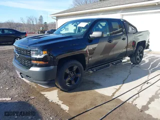 2018 Chevrolet Silverado 1500 Work Truck with VIN 1GCVKNEC1JZ228697, listed as a IAAI auction lot 41666501 with 84,827 mi miles. Bid and sale history available at carsss.com. Image 20.