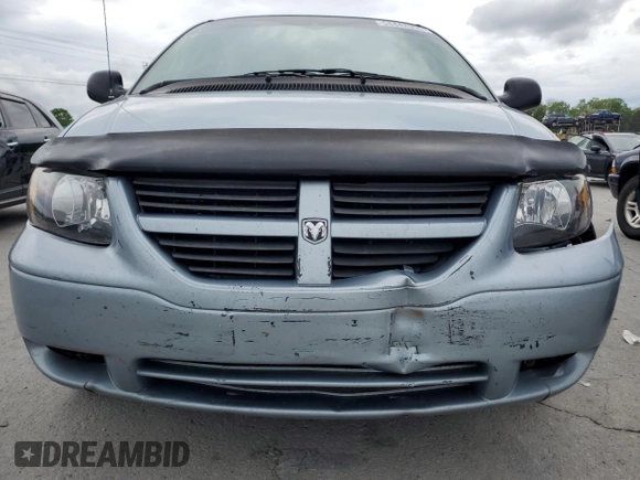 2006 Dodge Caravan SXT with VIN 1D4GP45R26B583390, listed as a Copart auction lot 54442955 with 328,965 mi miles and Salvage title. Bid and sale history available at DreamBid. Image 5.