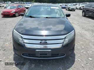 2012 Ford Fusion SE with VIN 3FAHP0HA6CR413577, listed as a Copart auction lot 63110305 with 110,915 mi miles and Salvage title. Bid and sale history available at DreamBid. Image 5.