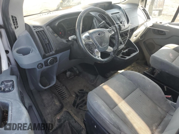 2016 Ford Transit Cargo with VIN 1FTYR2CM7GKA50881, listed as a Copart auction lot 51495455 with 106,360 mi miles and Salvage Title. Bid and sale history available at DreamBid. Image 8.
