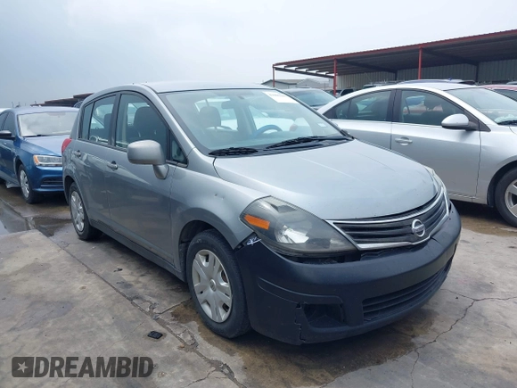 2011 Nissan Versa 1.8 S with VIN 3N1BC1CP9BL451970, listed as a IAAI auction lot 42206243 with 301,400 mi miles. Bid and sale history available at carsss.com. Image 1.