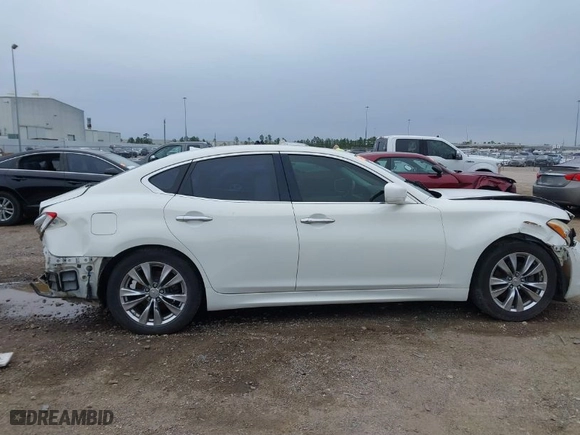 2011 Infiniti M37 with VIN JN1BY1APXBM326888, listed as a IAAI auction lot 41549447 with 151,656 mi miles. Bid and sale history available at carsss.com. Image 13.