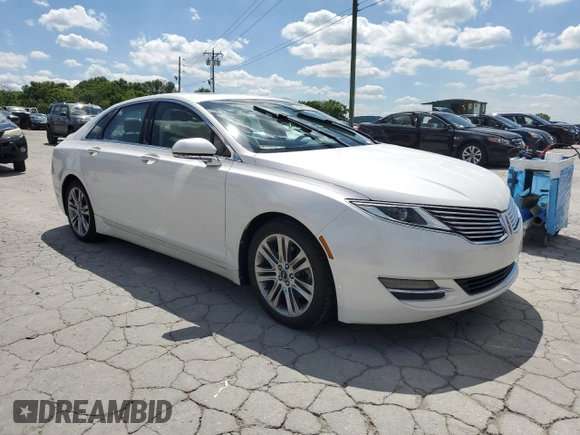 2013 Lincoln MKZ с VIN 3LN6L2G90DR804544, выставлен на аукционе Copart как лот 55857125 с пробегом 72 999 миль миль и Списание • Salvage title. История ставок и продаж доступна на DreamBid. Изображение 4.