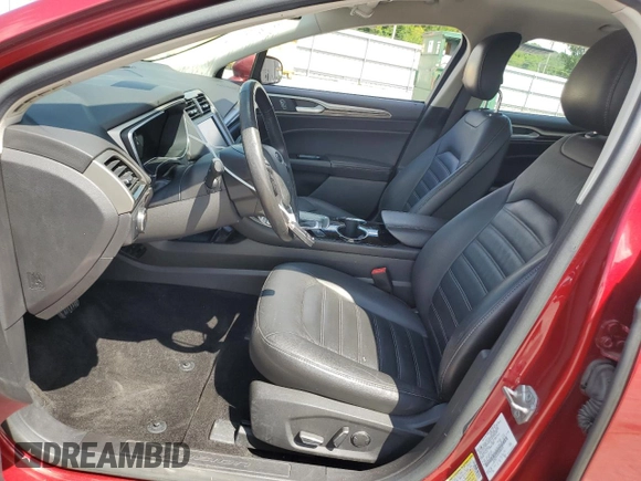 2014 Ford Fusion SE Hybrid with VIN 3FA6P0LU6ER386425, listed as a Copart auction lot 64362835 with 197,320 mi miles and Salvage title. Bid and sale history available at DreamBid. Image 7.