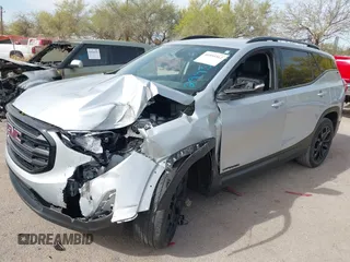 2020 GMC Terrain SLT with VIN 3GKALPEX2LL299335, listed as a IAAI auction lot 41935312 with 29,931 mi miles. Bid and sale history available at carsss.com. Image 2.