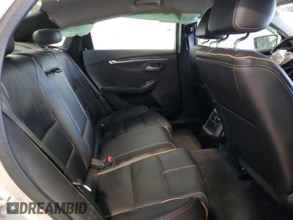 2016 Chevrolet Impala LTZ with VIN 2G1145S39G9186871, listed as a Copart auction lot 87158934 with 162,295 mi miles and Salvage title. Bid and sale history available at DreamBid. Image 10.