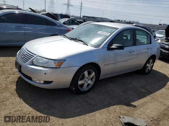 2006 Saturn ION z VIN 1G8AL58B06Z108647, wystawiony jako Copart lot #52955985 z przebiegiem 77 170 mil mil oraz Czysty tytuł • Clean title. Historia ofert i sprzedaży dostępna na DreamBid. Obrazek 1.