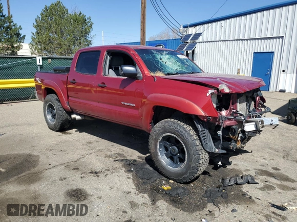 2006 Toyota Tacoma z VIN 5TELU42N66Z227509, wystawiony jako Copart lot #52991225 z przebiegiem 165 769 mil mil oraz Szkoda całkowita • Salvage title. Historia ofert i sprzedaży dostępna na DreamBid. Obrazek 4.