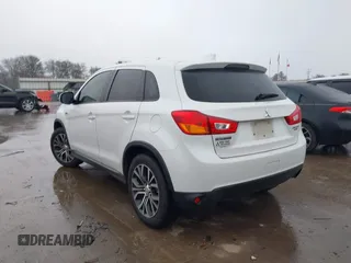 2017 Mitsubishi Outlander ES with VIN JA4AP3AU0HZ008569, listed as a IAAI auction lot 41607053 with 77,986 mi miles and . Bid and sale history available at DreamBid. Image 3.