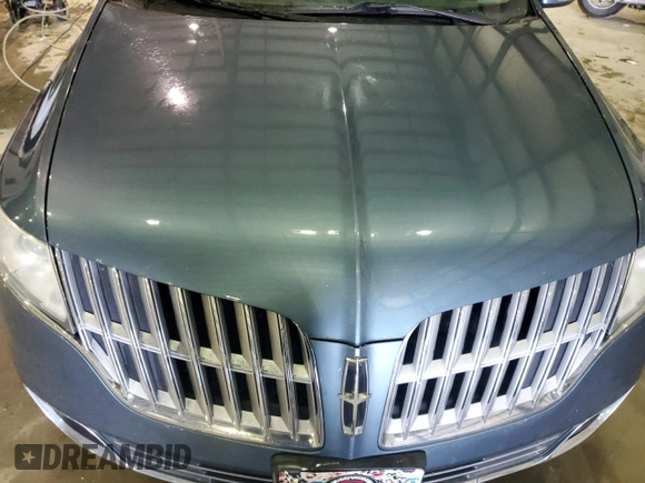 2010 Lincoln MKT with VIN 2LMHJ5AR0ABJ14476, listed as a Copart auction lot 46094855 with Not Provided miles and Non Repairable. Bid and sale history available at DreamBid. Image 12.