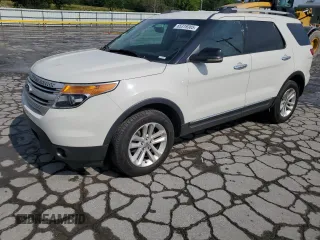 2011 Ford Explorer XLT with VIN 1FMHK8D8XBGA28096, listed as a Copart auction lot 65319085 with 195,543 mi miles and Salvage title. Bid and sale history available at DreamBid. Image 1.