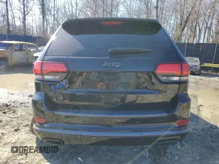 2020 Jeep Grand Cherokee High Altitude with VIN 1C4RJFCT1LC304857, listed as a Copart auction lot 45962315 with 73,453 mi miles and Salvage title. Bid and sale history available at DreamBid. Image 6.
