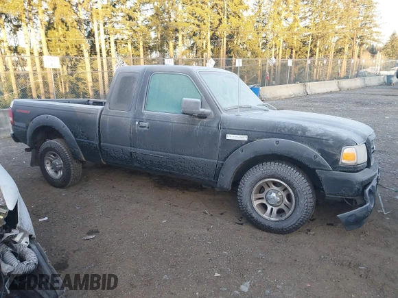 2009 Ford Ranger XLT with VIN 1FTYR44E39PA45069, listed as a IAAI auction lot 41366928 with 104,786 mi miles. Bid and sale history available at carsss.com. Image 12.