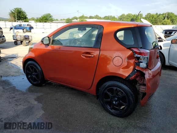2012 Scion iQ z VIN JTNJJXB0XCJ020404, wystawiony jako Copart lot #62157565 z przebiegiem 82 869 mil mil oraz Nie do naprawy • Non repairable. Historia ofert i sprzedaży dostępna na DreamBid. Obrazek 2.