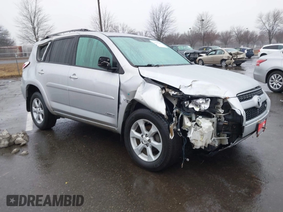 2012 Toyota RAV4 Limited with VIN 2T3DK4DV7CW081815, listed as a IAAI auction lot 41542388 with 128,243 mi miles. Bid and sale history available at carsss.com. Image 1.