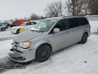 2017 Dodge Grand Caravan Crew Plus with VIN 2C4RDGDG7HR878702, listed as a Copart auction lot 43530485 with 186,791 mi miles and Clean Title. Bid and sale history available at DreamBid. Image 1.