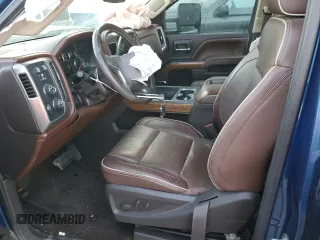 2015 Chevrolet Silverado 3500HD High Country with VIN 1GC4K1E85FF599564, listed as a Copart auction lot 83103914 with Not Provided miles and Salvage Title. Bid and sale history available at DreamBid. Image 7.