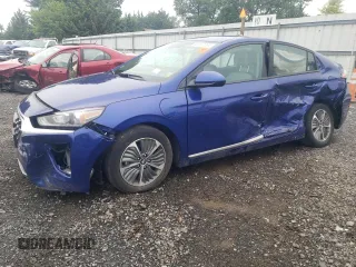 2021 Hyundai Ioniq SE with VIN KMHC65LD7MU251549, listed as a Copart auction lot 66152294 with 30,729 mi miles and Salvage Title. Bid and sale history available at DreamBid. Image 1.