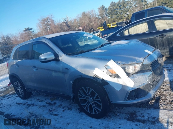 2016 Mitsubishi Outlander Sport 2.4 ES with VIN JA4AR3AW5GZ051699, listed as a IAAI auction lot 41411945 with 105,714 mi miles. Bid and sale history available at carsss.com. Image 13.